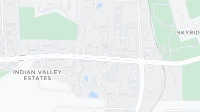 خريطة موقع الفندق