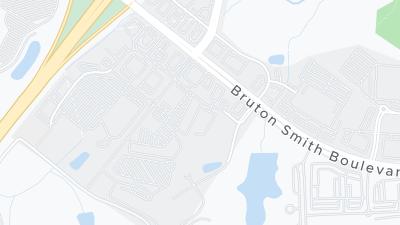 호텔 위치 지도