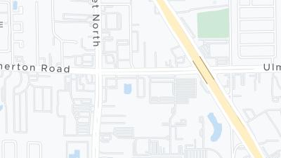 خريطة موقع الفندق