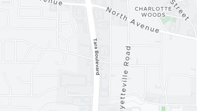 خريطة موقع الفندق