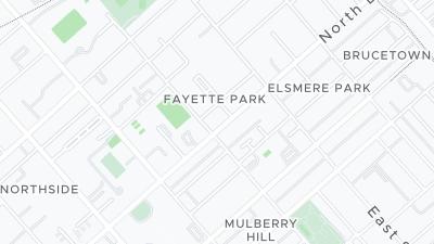 ホテル所在地マップ