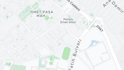 ホテル所在地マップ