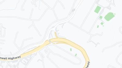Hotel location map