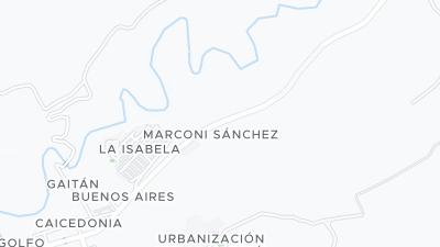 Карта локализации отеля