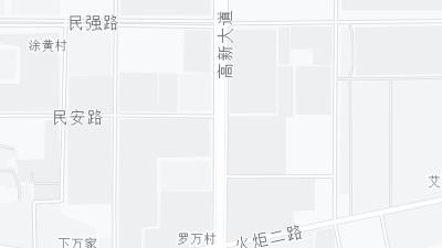 Hotel location map