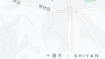 Mapa de localização do hotel