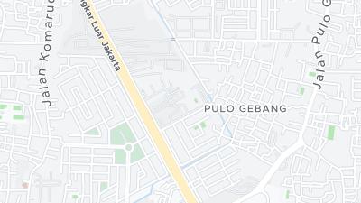 Mapa de localização do hotel