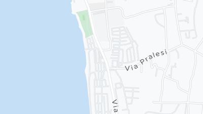 ホテル所在地マップ