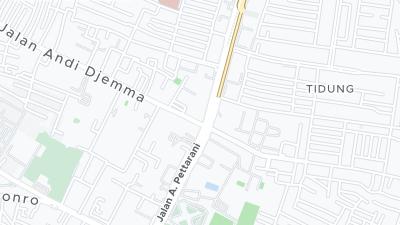 ホテル所在地マップ