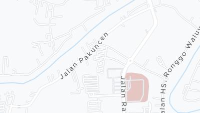 호텔 위치 지도