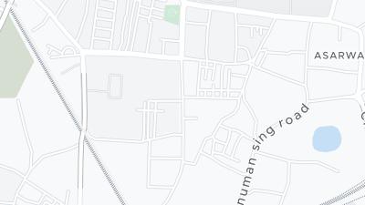 Visa hotellet på en karta