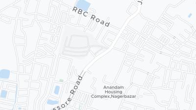Hotel location map