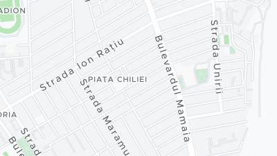 Visa hotellet på en karta