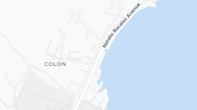 ホテル所在地マップ