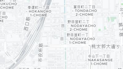 ホテル所在地マップ