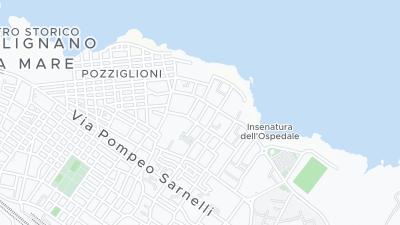 Карта локализации отеля