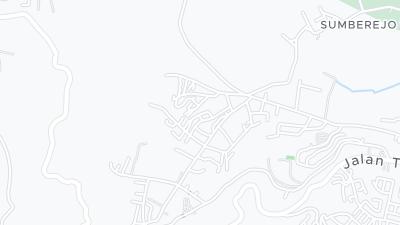 Visa hotellet på en karta