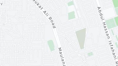 Hotel location map