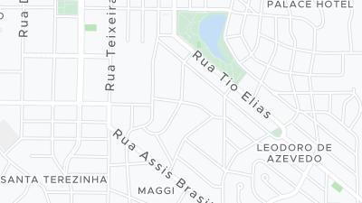 Hotel location map