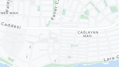 Hotel location map