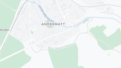 Kort over hotellets beliggenhed