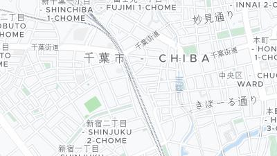 ホテル所在地マップ