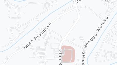 Карта локализации отеля