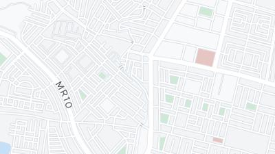 Mapa de localização do hotel