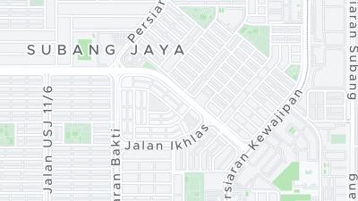 Карта локализации отеля