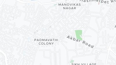 Карта локализации отеля