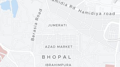 Plan de localisation de l'hôtel