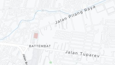 Карта локализации отеля