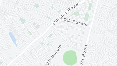 Hotel location map