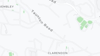 호텔 위치 지도