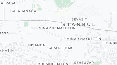 Hotel location map