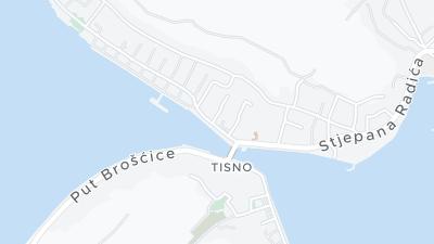 מפת לאיתור המלון