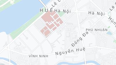 Hotel location map