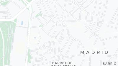 Hotel location map