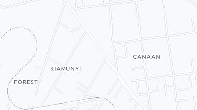 Hotel location map