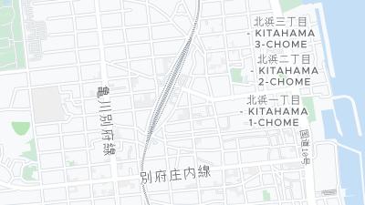 Hotel location map