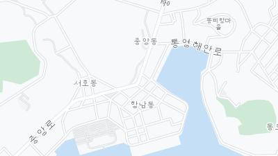 Mapa de localização do hotel