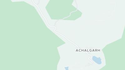 Hotel location map