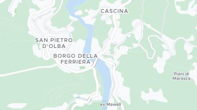 מפת לאיתור המלון