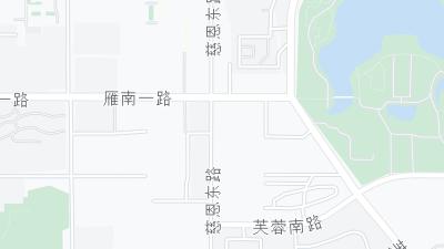 호텔 위치 지도