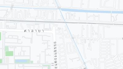 Mapa de localização do hotel