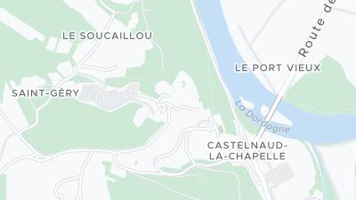 호텔 위치 지도