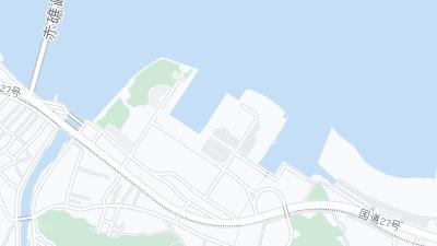 Mapa de localização do hotel