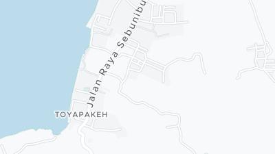 ホテル所在地マップ