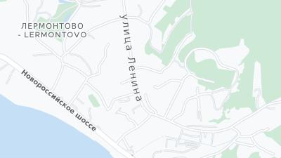 ホテル所在地マップ