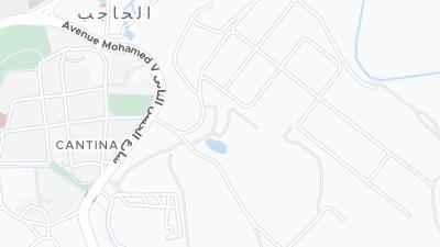 Mapa de localització de l'hotel